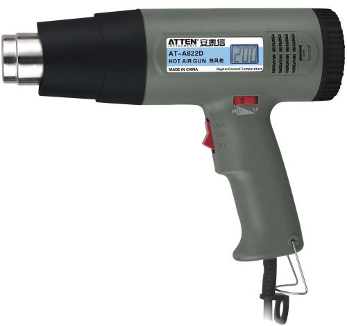 ATTEN AT822D Heat Gun &amp; Hot Air Gun  (w/LED Readout) 120 Volt Only!