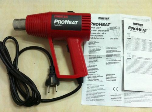 Master proheat heat gun ph-2100-a1 for sale