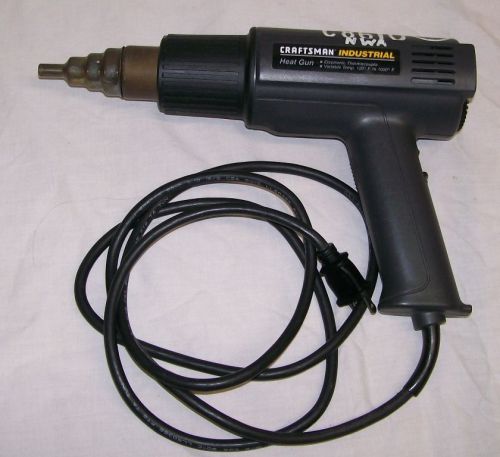 Craftsman industrial electronic variable heat gun steinel style aviation avionic for sale