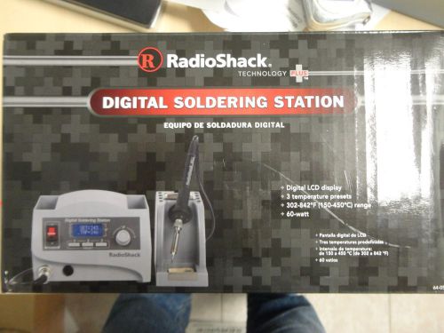 Radioshack digital soldering station (64-053) nib for sale