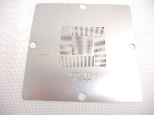 80X80 0.5mm Intel 943 945GM/GME 945GMS Stencil Template