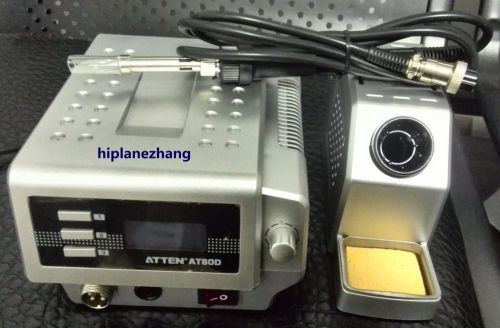 Digital anti-static soldering iron soldering station 150c-450c 80w at80d 220v for sale