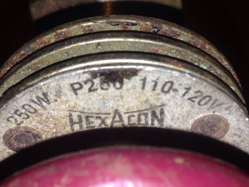 hexacon soldering iron 250W