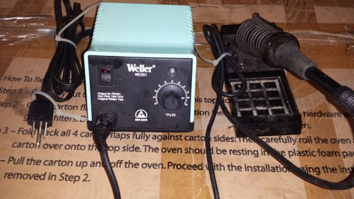Weller WES51 Soldering Station With Pencil(no tip) &amp; Stand