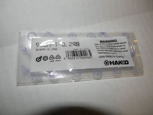 Hakko 900m-t-0.2rb - 900m series soldering tip - 0.2rb for sale