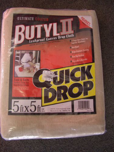 ButyL Quick Drop 5ft x 5ft