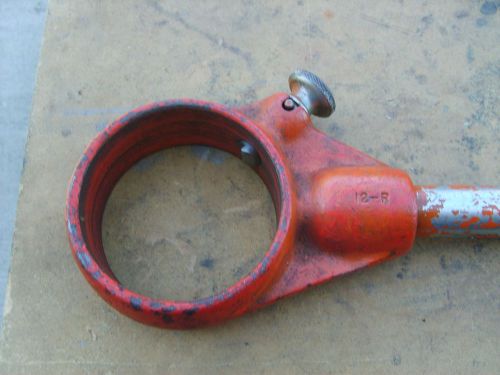 Ridgid Pipe Threader 12R with handle wrench