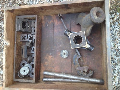Vintage Pipe Threader and Cutter all good condition
