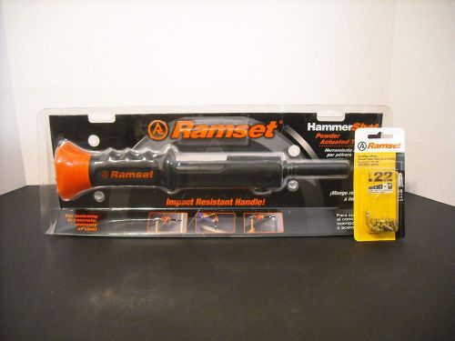 Ramset hammer shot powder actuated tool for sale