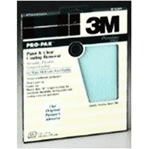 3m 88590na pro-pak sandpaper paint and varnish removal, p180c-grit, 9-in by for sale