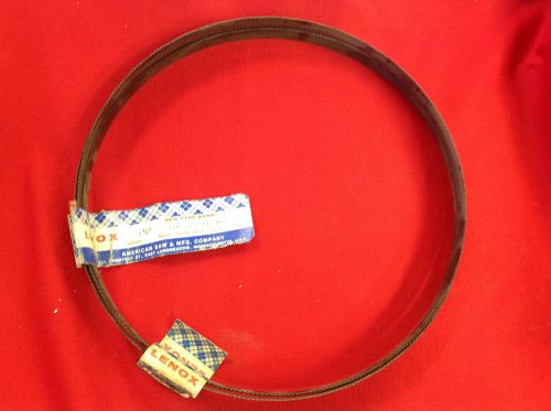 NOS Lenox 7&#039; 6&#034; x 1/2&#034; x .025 10 Wavy Neo Carbon Steel Band Saw Blade Lot of 1