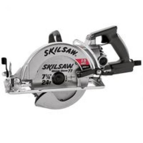 Skil 15-amp 7-1/4 in. worm drive saw-shd77 for sale