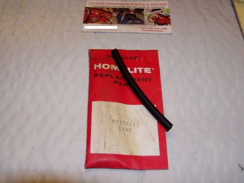 NOS Homelite DM50 Cut-Off Saw Carburetor Pulse Hose 93157-13