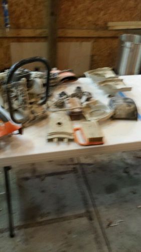 Stihl ts420 concrete / demolition saw parts not running. for sale