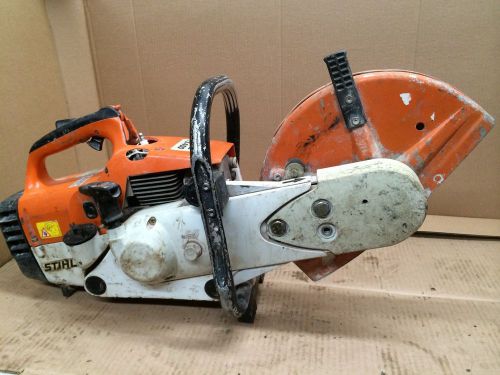 Used Stihl TS400 for parts or rebuild.