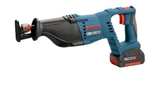 Bosch CRS180K 18-Volt Litheon Reciprocating Saw Kit
