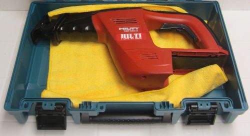 HILTI WSR 650-A, W/ FREE CASE, MINT CONDITION, STRONG, DURABLE, FAST SHIPPING