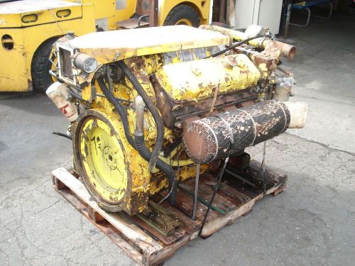 8V-71 Detroit Diesel Engine, Used