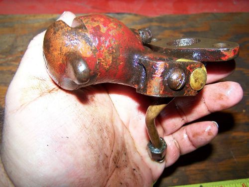 Old fairbanks morse dishpan z hit miss gas engine mixer steam tractor oiler nice for sale