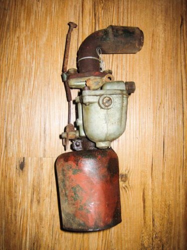 vintage Viking walkbehind garden tractor carburetor 1 cylinder engine hit miss