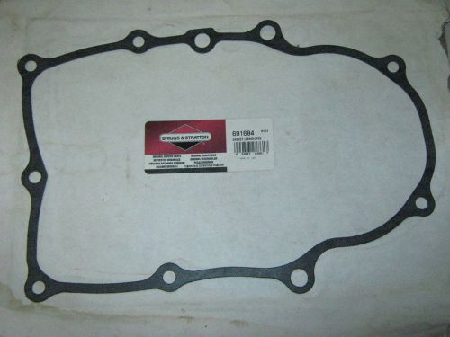 Genuine Briggs &amp; Stratton Engine Crank Case Gasket 691684 NOS