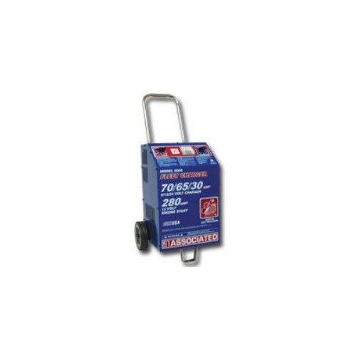 Associated equipment battery charger 6/12/24v 75/65/30amp 455amp b for sale