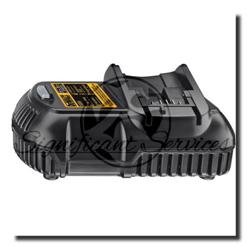 Dewalt DCB101 12V-20V MAX Lithium Battery Charger,For Drill,Saw,Grinder 20 volt