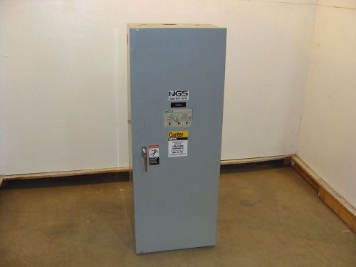 Asco a300326091xc series 300 automatic transfer switch 260 amp 480 volt used for sale