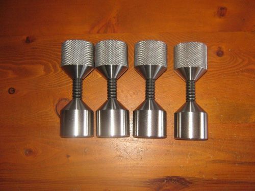 2 x WELDERS &amp; FITTERS TWO HOLE FLANGE PINS (standard size)