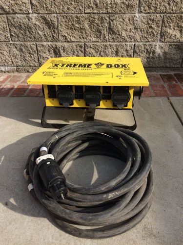 Coleman cable 1970 xtreme box/spider box and 50ft. cable - $550 for sale