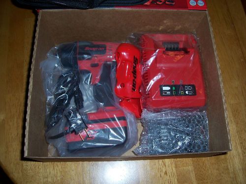 Nib snap on ct8810a 3/8 drive cordless impact wrench set for sale