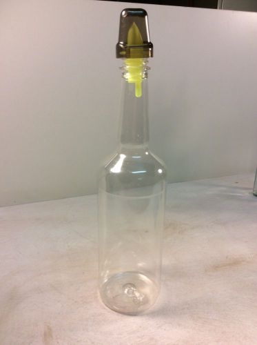 Plastic Bottles with Pourer Spout
