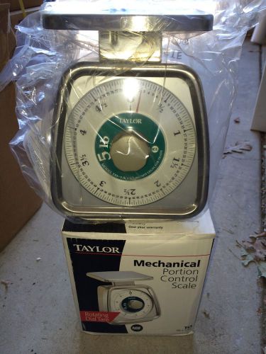 Taylor Mechanical Portion Control Scale
