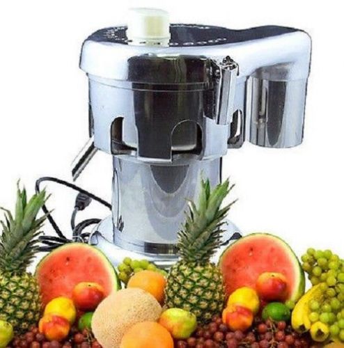 New MTN Commercial Stainless Steel Fruit Vegetable Power Juicer Juice Extractor