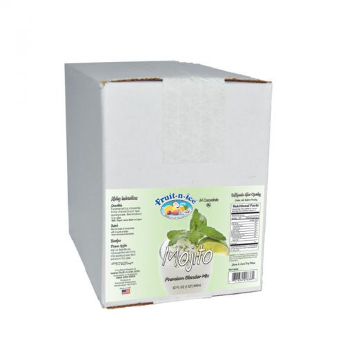 Fruit-N-Ice - Mojito Blender Mix 6 Pack Case FREE SHIPPING