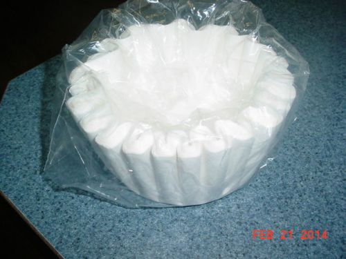 100 NEW Commercial Coffee Filters ~ Bunn ~ 12 Cup Brewer