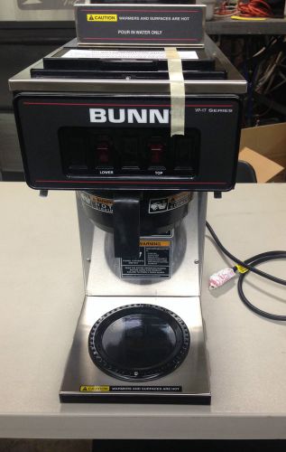 NEW BUNN VP-17 POUR OVER COFFEE BREWER
