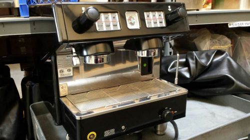 Brasilia  espresso machine super america/del-2 black for sale
