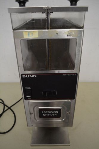 Coffee Grinder Bunn BrewWISE G9-2T DBC Portion Control Coffee Grinder - Double H