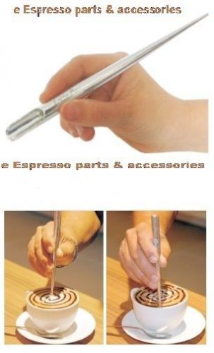 Consept art Barista Latte Art Pen top quality for Profesionals, espresso machine