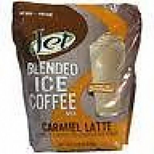 Jet Tea Iced Coffee Mix Caramel Latte Flavor 3lb. bag