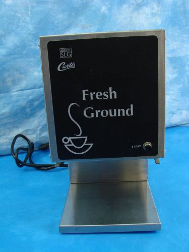 Wilbur Curtis Company Model SLG-10 Commercial Coffee Grinder 120V 8AMPS 1/2HP