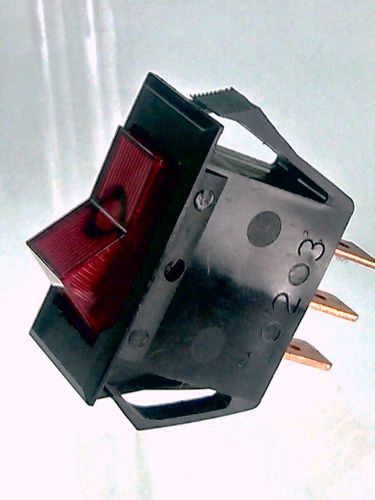 On/Off Switch, Red, 120v  Bunn, Newco, Bloomfield, etc.