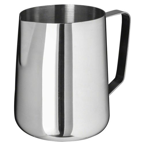 Update international 66 oz. stainless steel frothing pitcher for sale