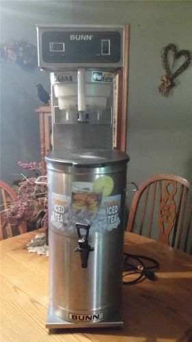 BUNN 3 Gallon Iced Tea Brewer with Portable Server Dispenser (U/S)