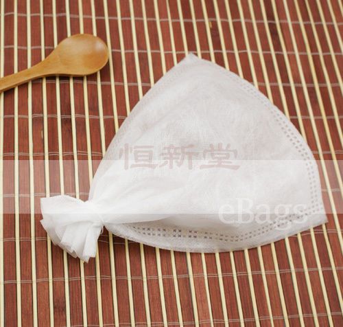 100 empty non-woven tying bags 4.7&#034;x6.7&#034; (12x17cm) for sale