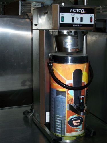 Fetco tbs-21a iced tea / coffee brewer for sale