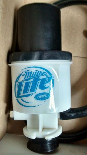 Miller light keg pump tap phony pump