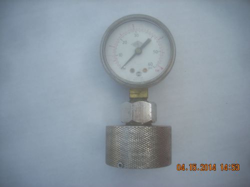 One (1) Draft beer parts, CO2 pressure tester