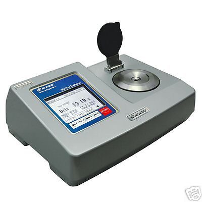 Atago rx-5000a 0.00-100.00% brix &amp; 1.32700-1.58000nd refractometer abbe digital for sale